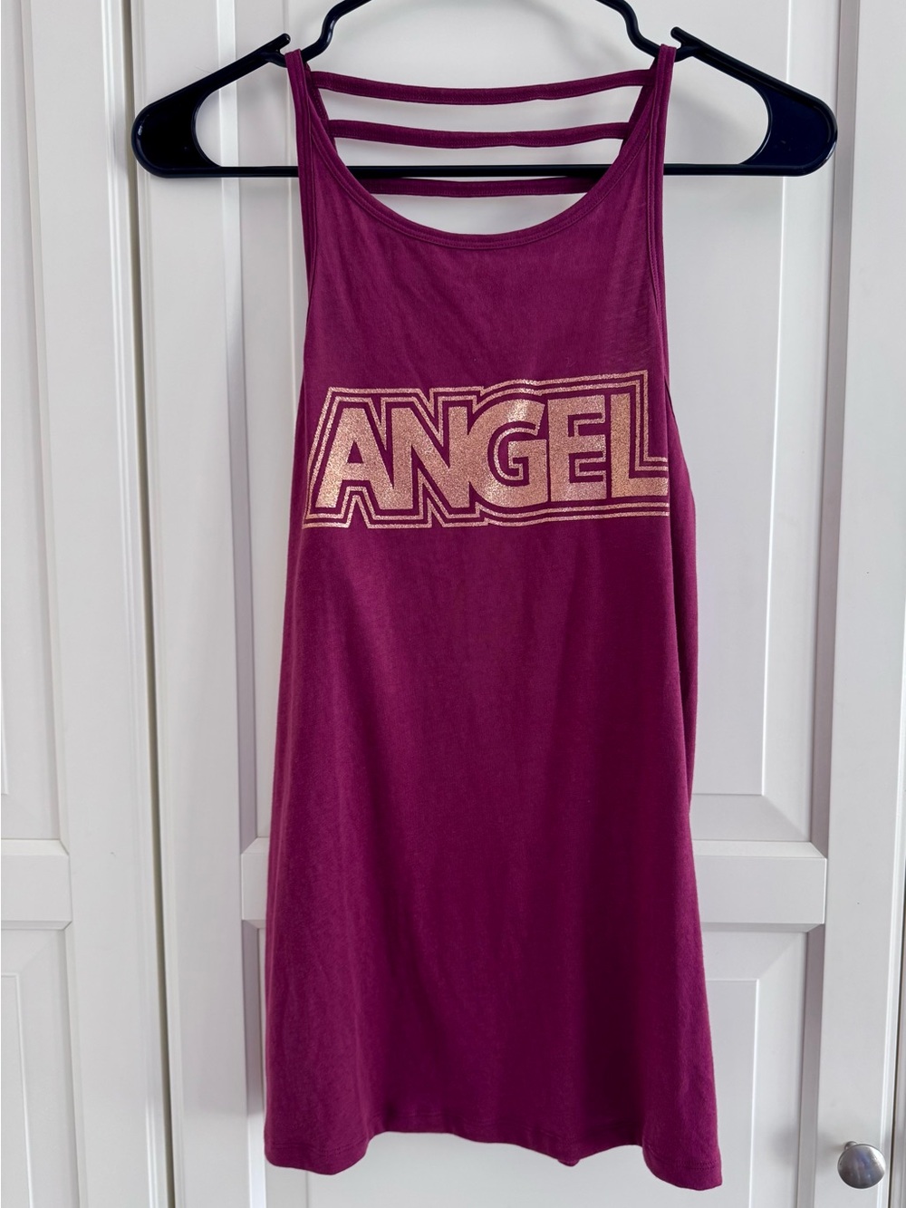 NWT VS Angel tank top sz S